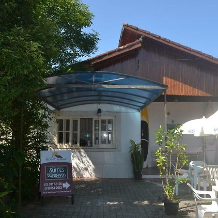 Pousada Recanto Da Praia Бертиога Экстерьер фото