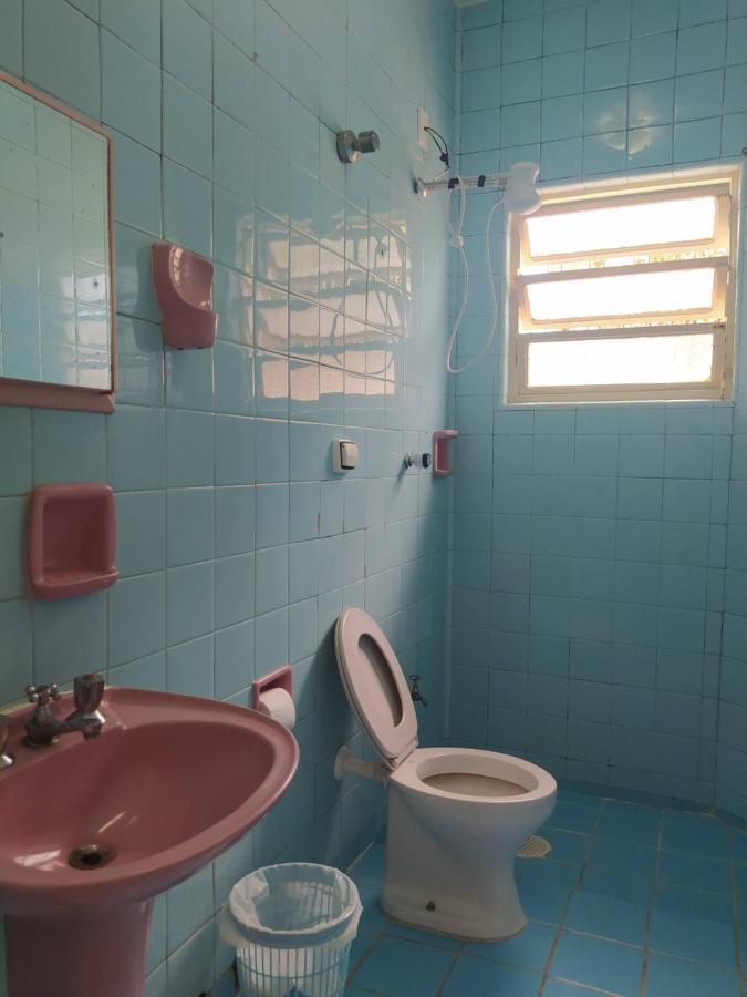 Pousada Recanto Da Praia Бертиога Экстерьер фото