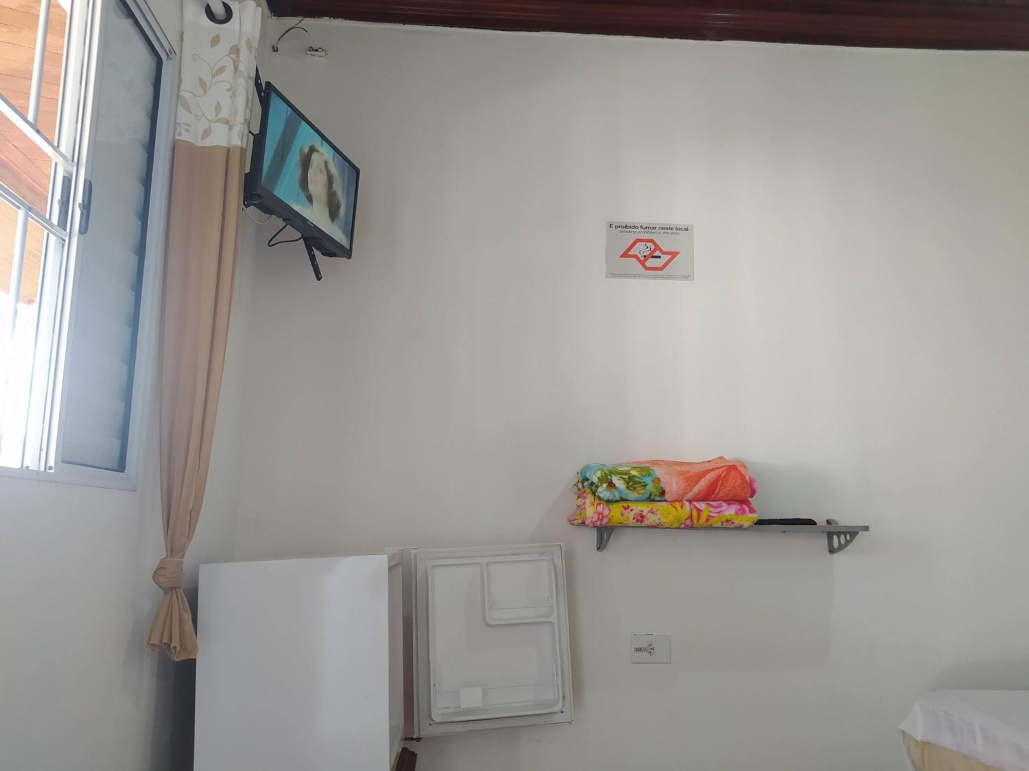 Pousada Recanto Da Praia Бертиога Экстерьер фото