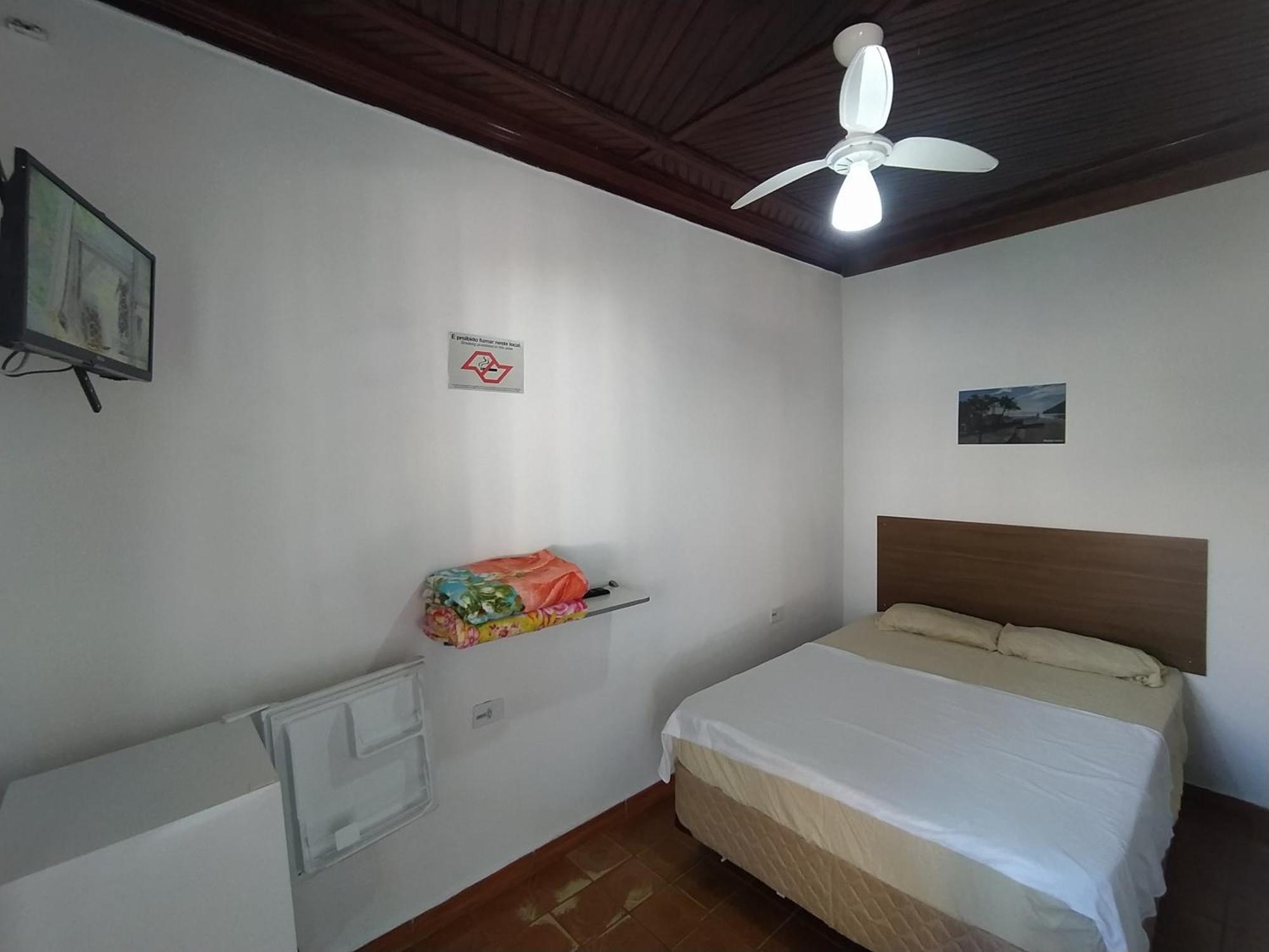 Pousada Recanto Da Praia Бертиога Экстерьер фото