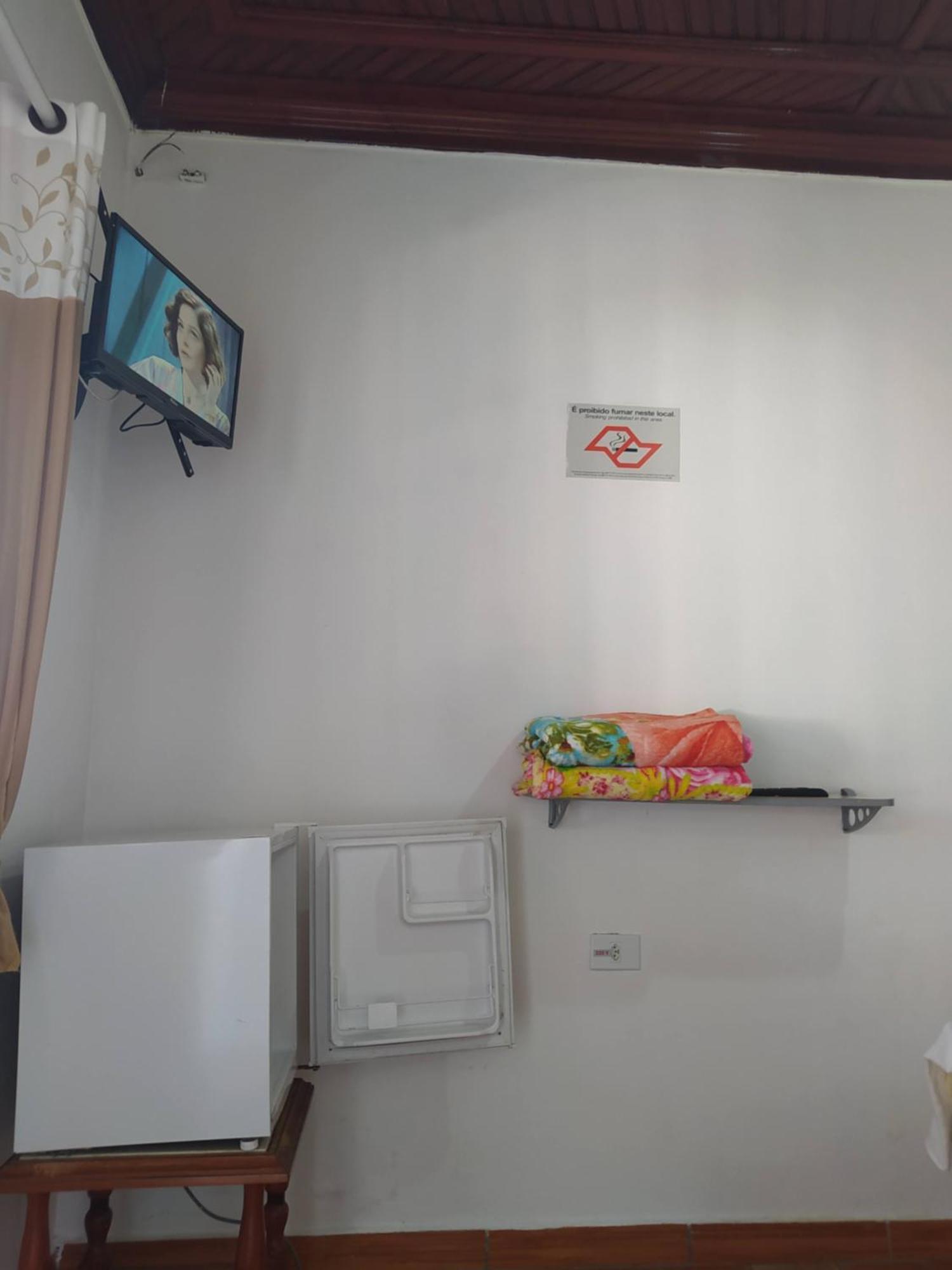 Pousada Recanto Da Praia Бертиога Экстерьер фото